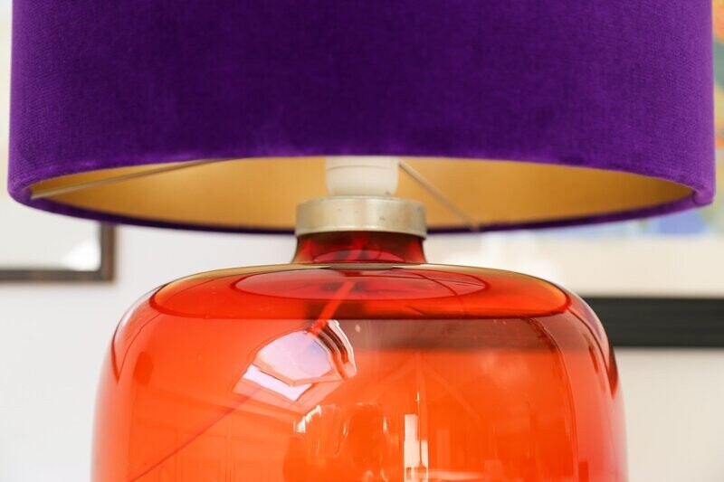 PURPLE SLIM - COTTON VELVET