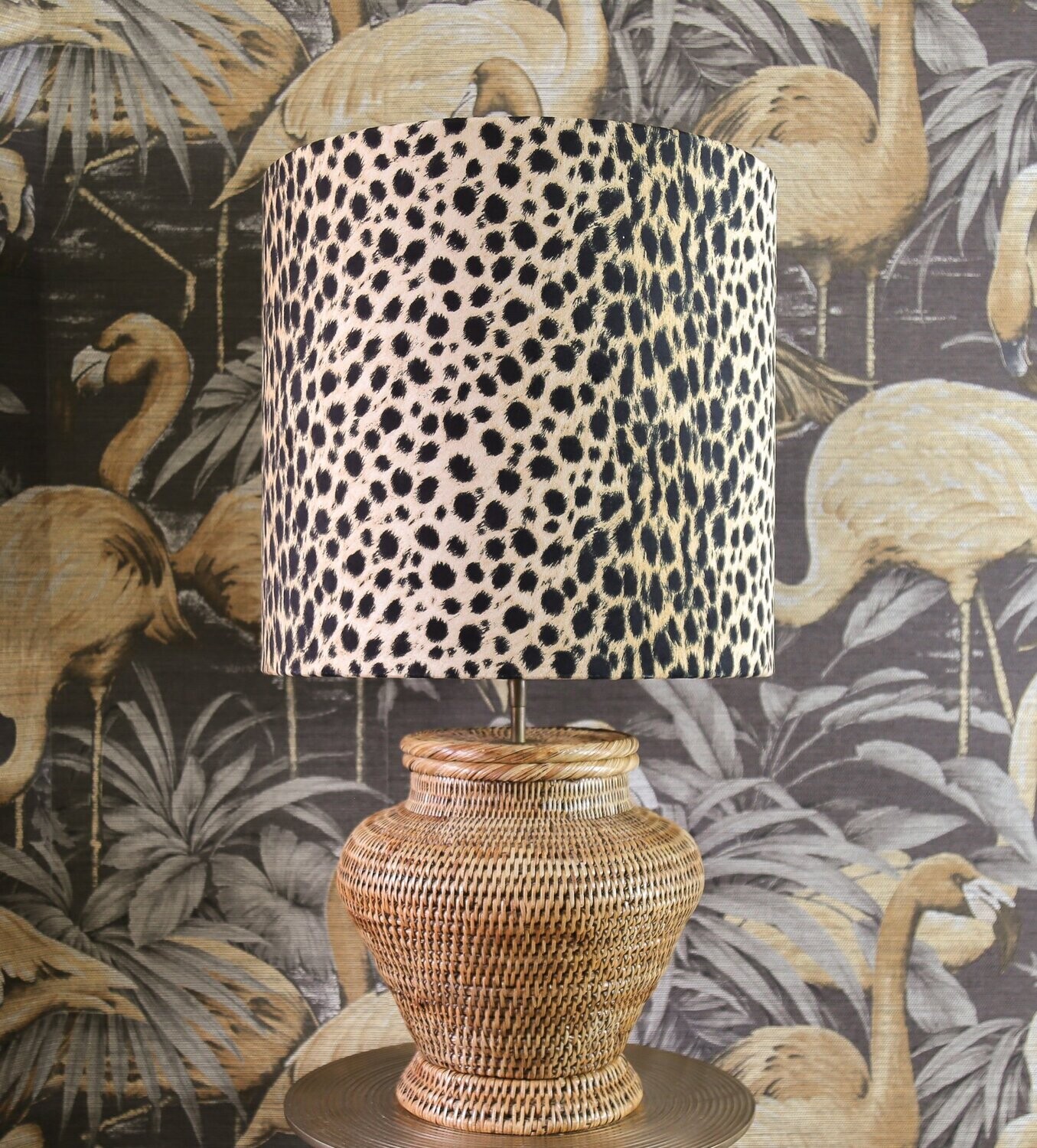 CHEETAH - PRINTED VELOURS