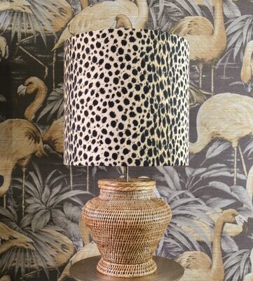 CHEETAH - PRINTED VELOURS CHEETAH - PRINTED VELOURS