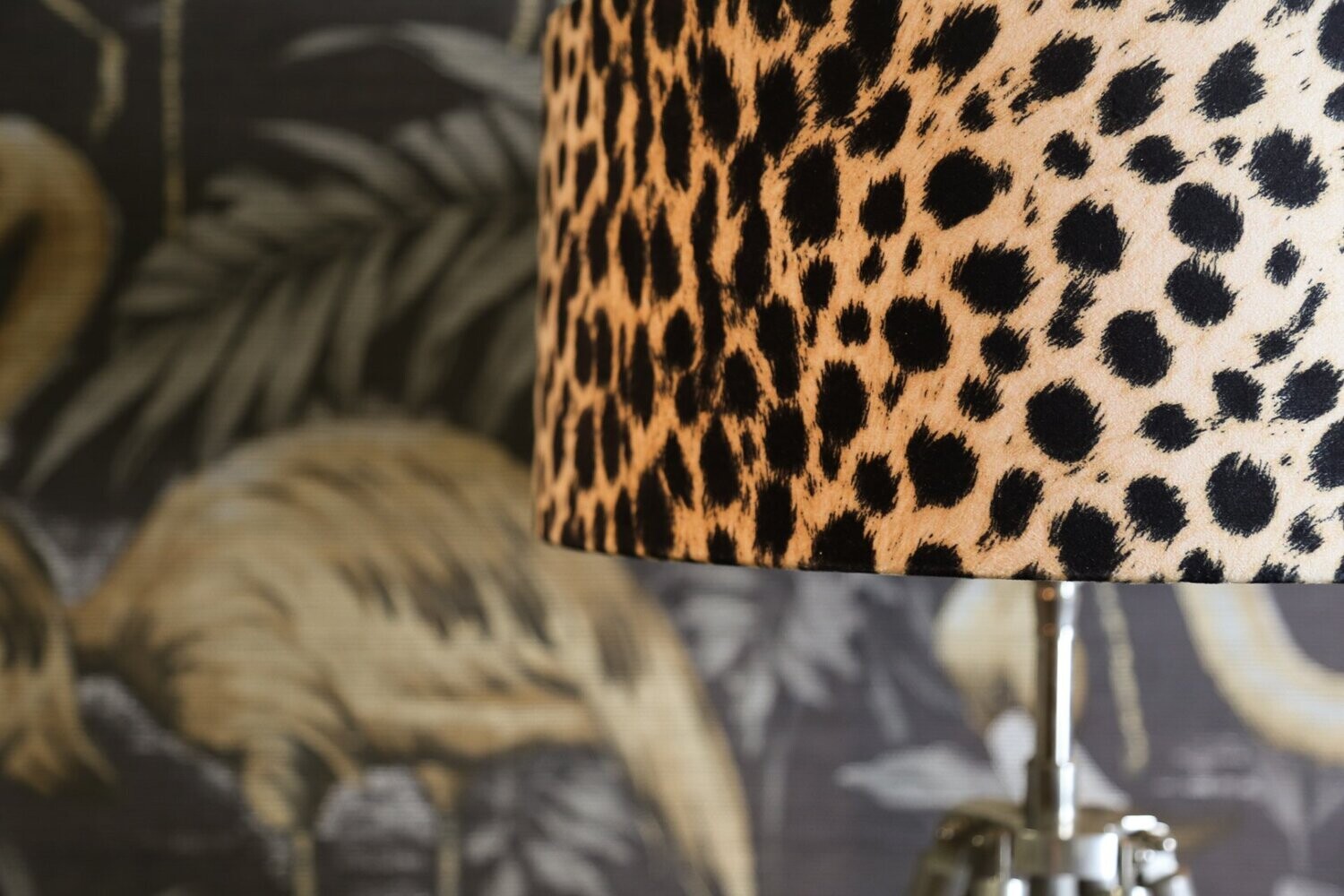 CHEETAH - PRINTED VELOURS