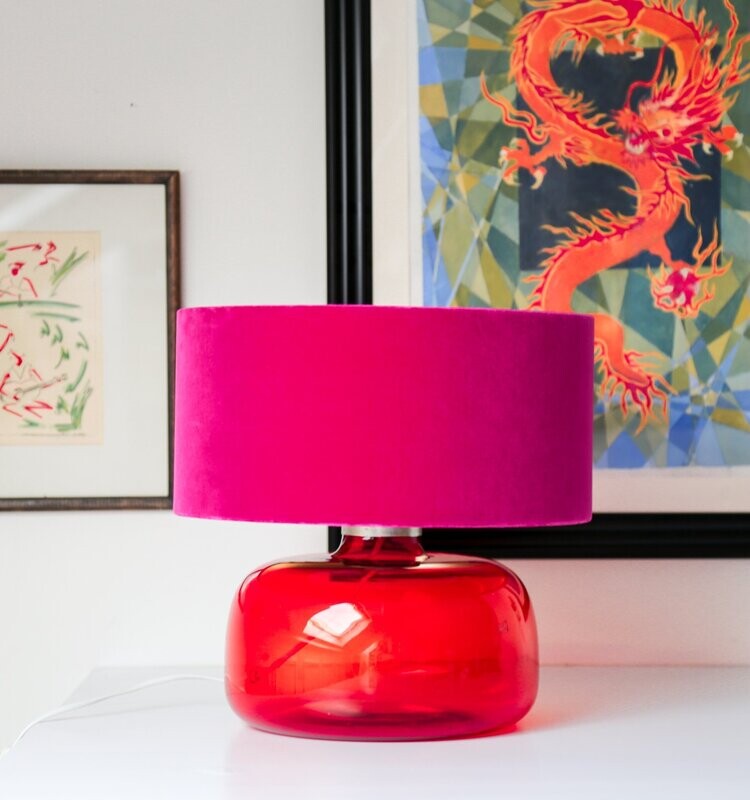 PINK SLIM - COTTON VELVET