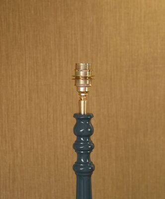 LAURA - WOODEN HIGHGLOSS LACQUERED LAMPBASE MEDIUM