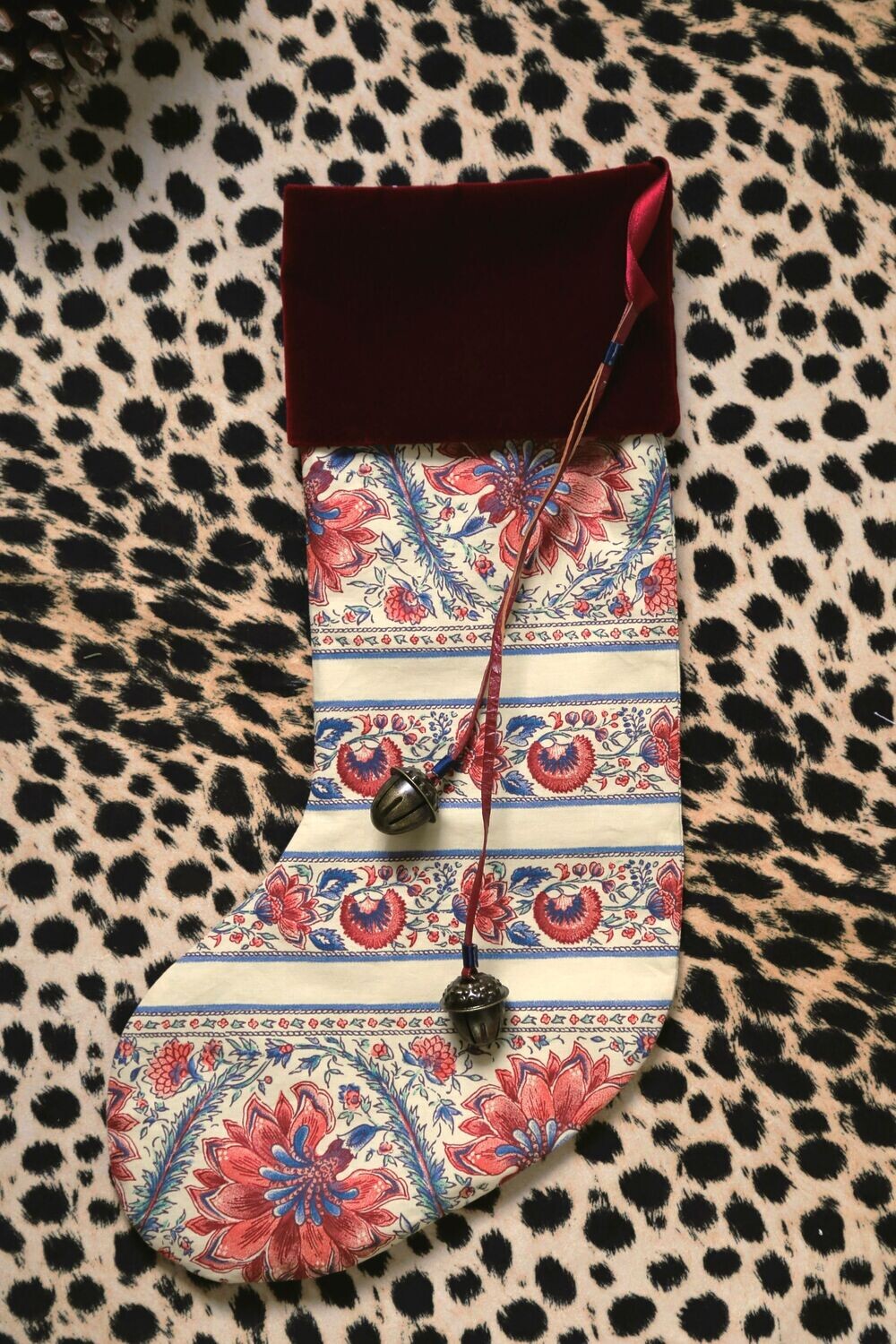 CHRISTMAS STOCKING 'CHESTNUT'
