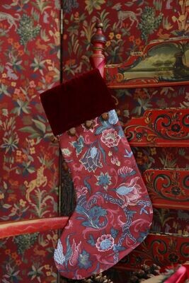 CHRISTMAS STOCKING 'ELFIE' CHRISTMAS STOCKING 'ELFIE'