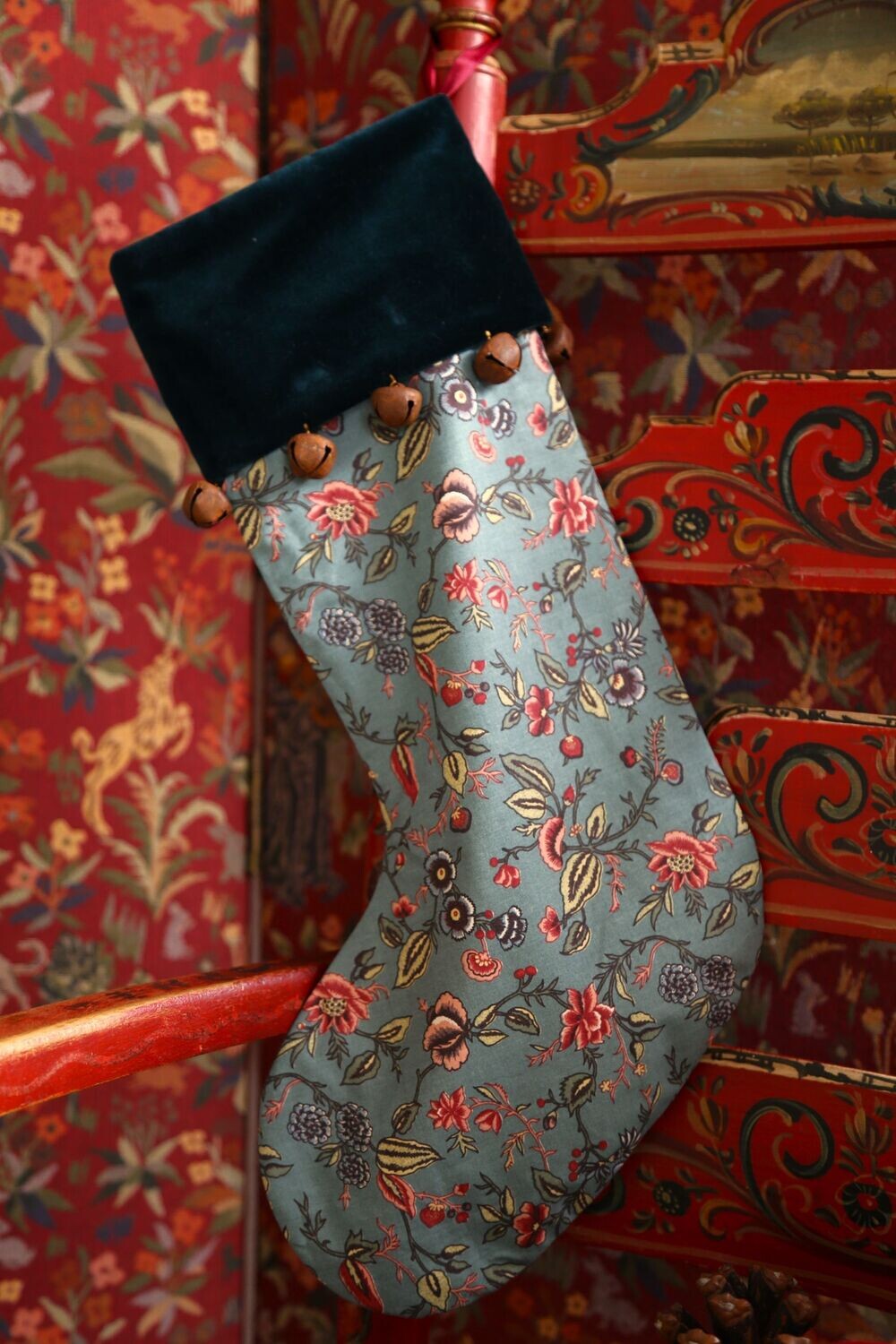 CHRISTMAS STOCKING 'TINSEL'