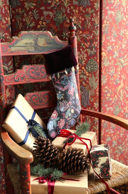 CHRISTMAS STOCKING 'VIXEN'