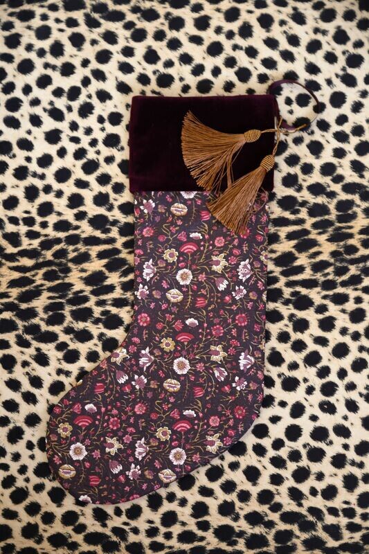 CHRISTMAS STOCKING 'BELLAMY'