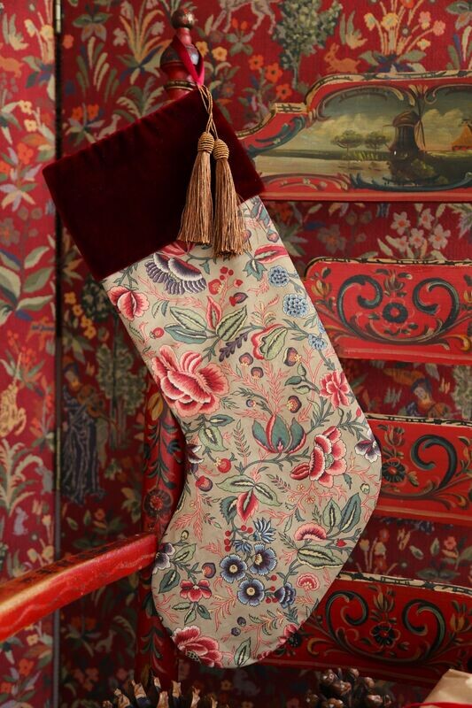 CHRISTMAS STOCKING 'GARLAND'