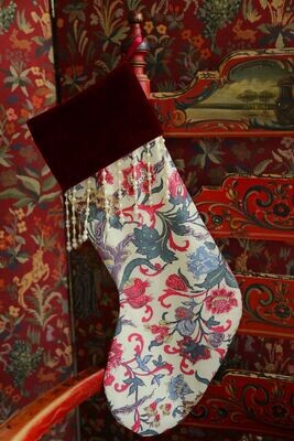 CHRISTMAS STOCKING 'GINGER'