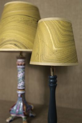 HANDMARBLED PAPERSHADES