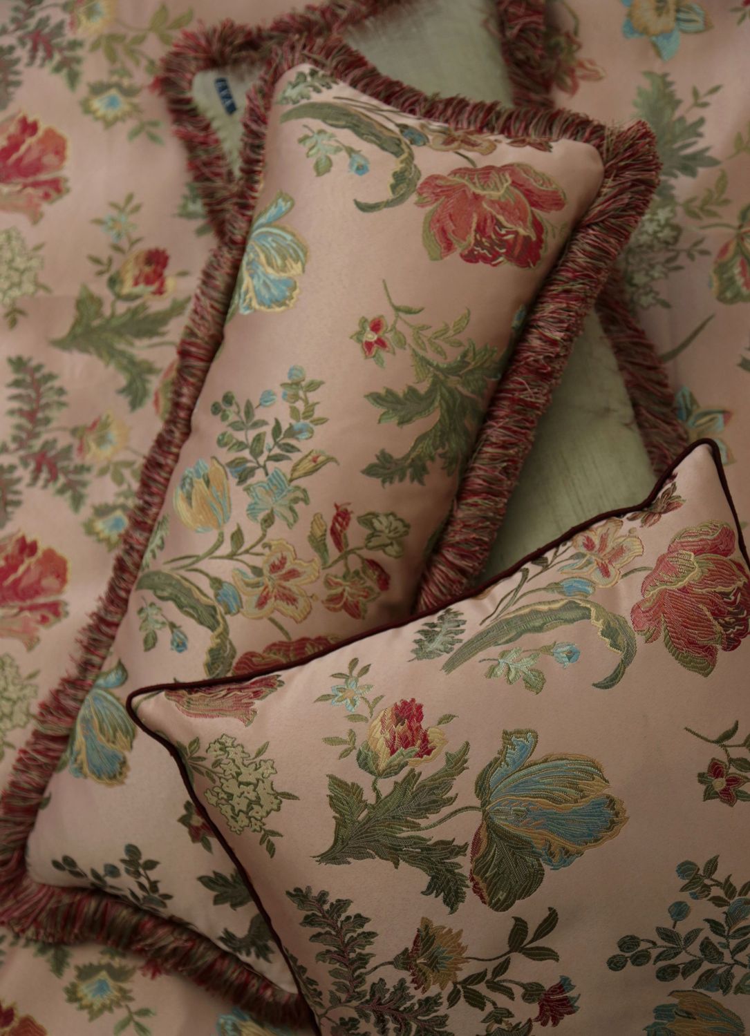 SIERKUSSEN 'VENEZIA' - ITALIAN VINTAGE BROCADE