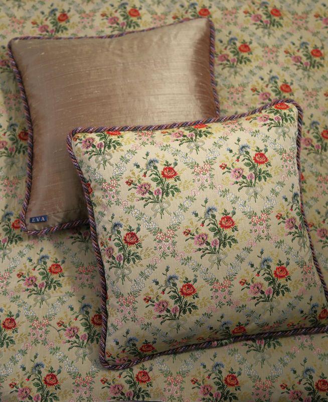 SIERKUSSEN 'VERONA' - VINTAGE ITALIAN COTTON BROCADE
