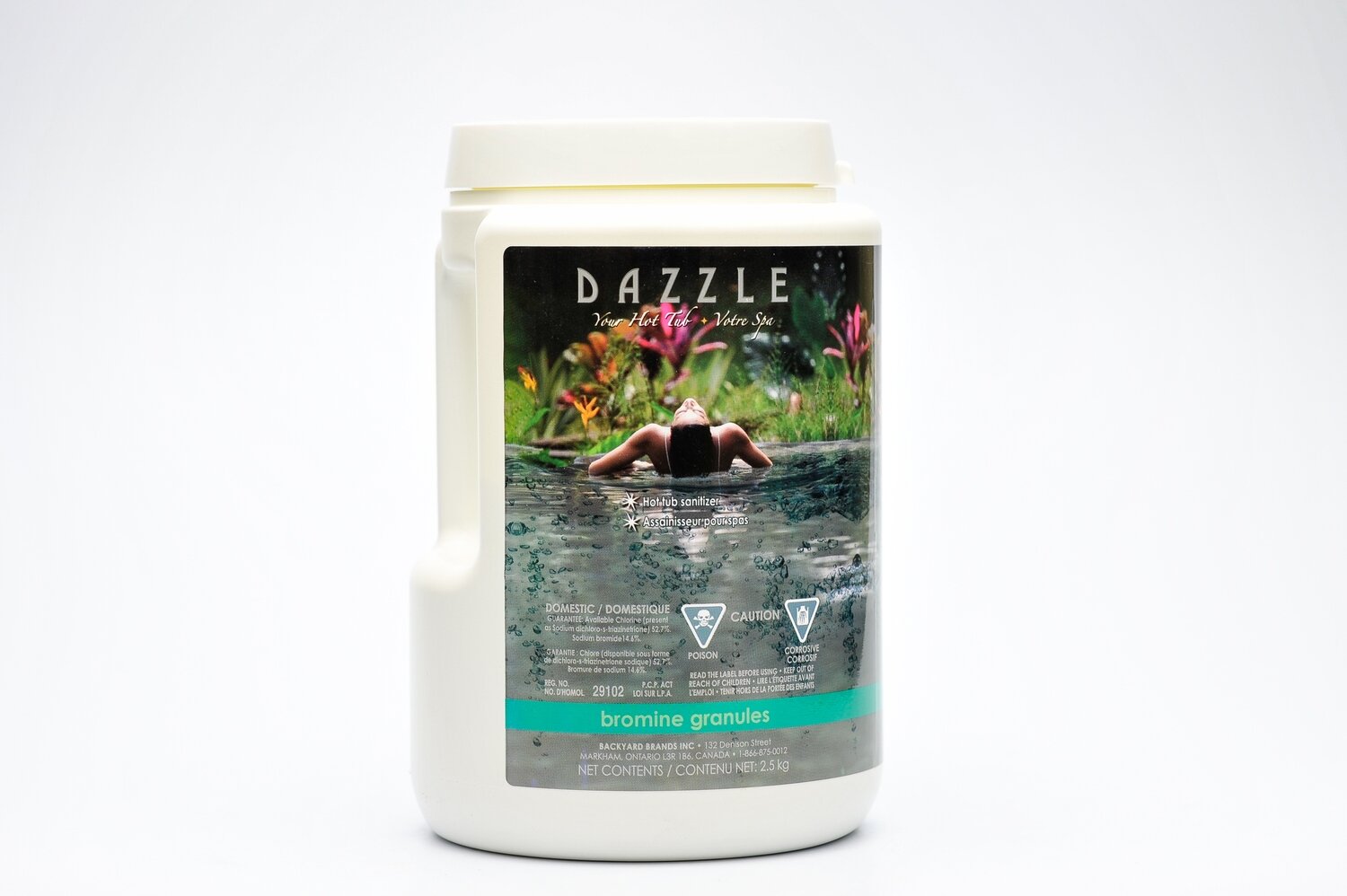 Bromine Granules 2.5KG
