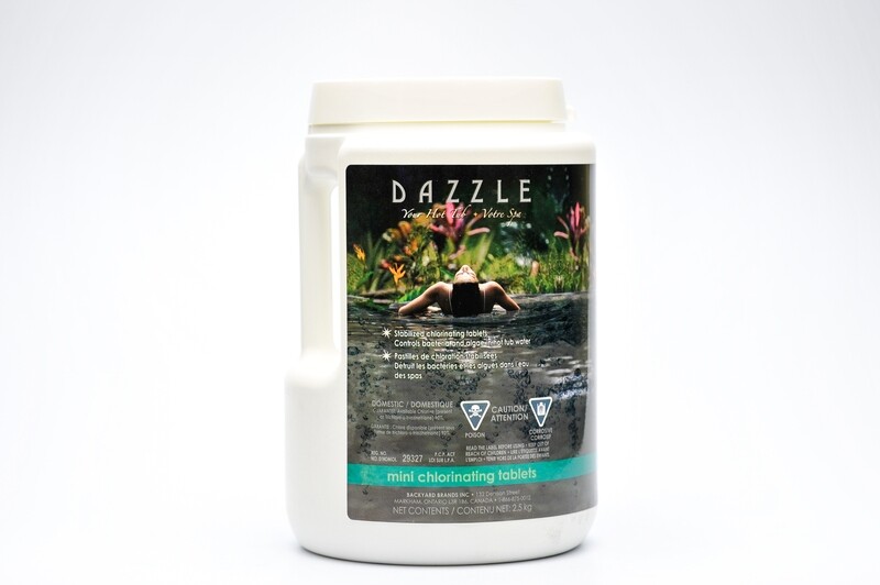 Mini Chlorinating Tablets 2.5KG
