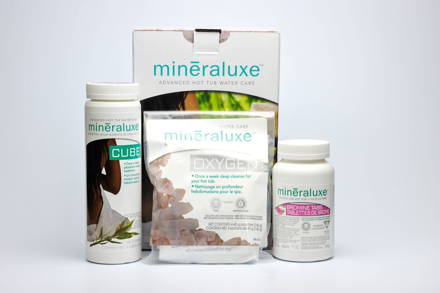 Mineraluxe Bromine Tablets 1 Month System
