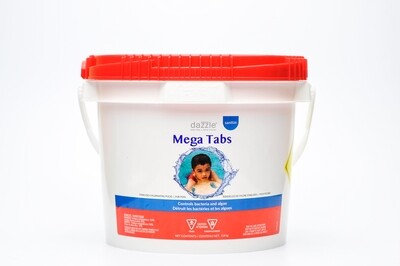 Dazzle Mega Tabs 5.8KG