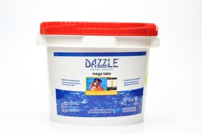 Dazzle Mega Tabs 7KG