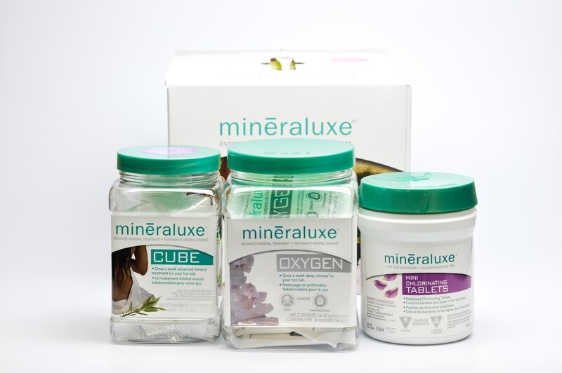 Mineraluxe Chlorine Tablets 3 Month System