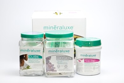 Mineraluxe Bromine Tablets 3 Month System