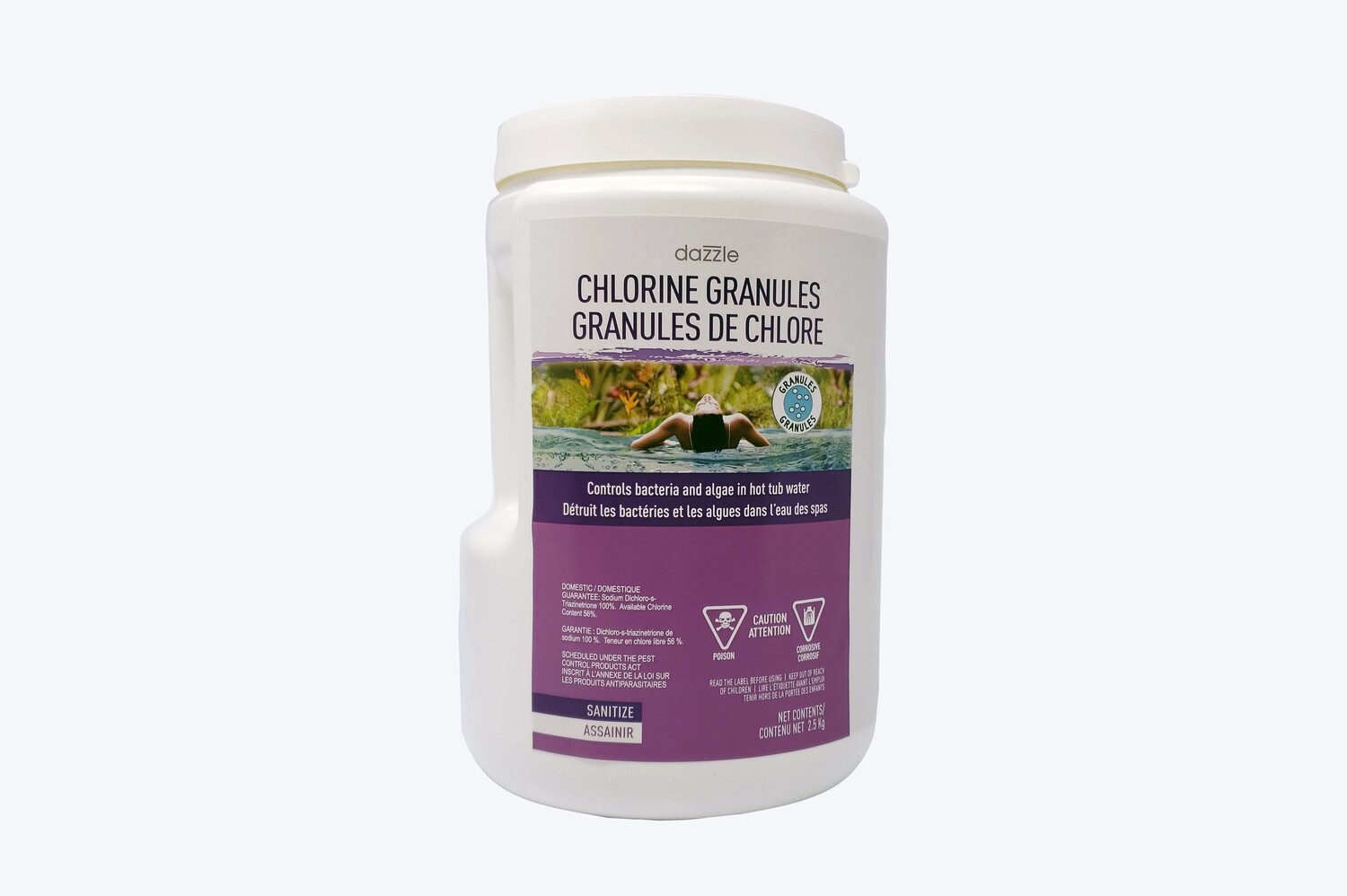 Chlorine Granules 2.5KG