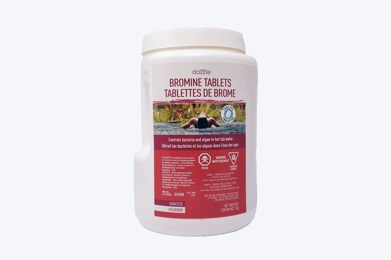 Bromine Tablets 2.5KG