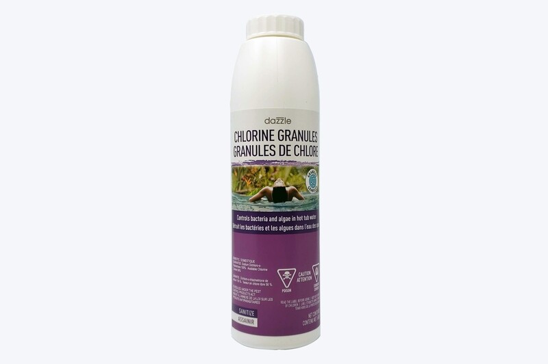 Chlorine Granules 650G