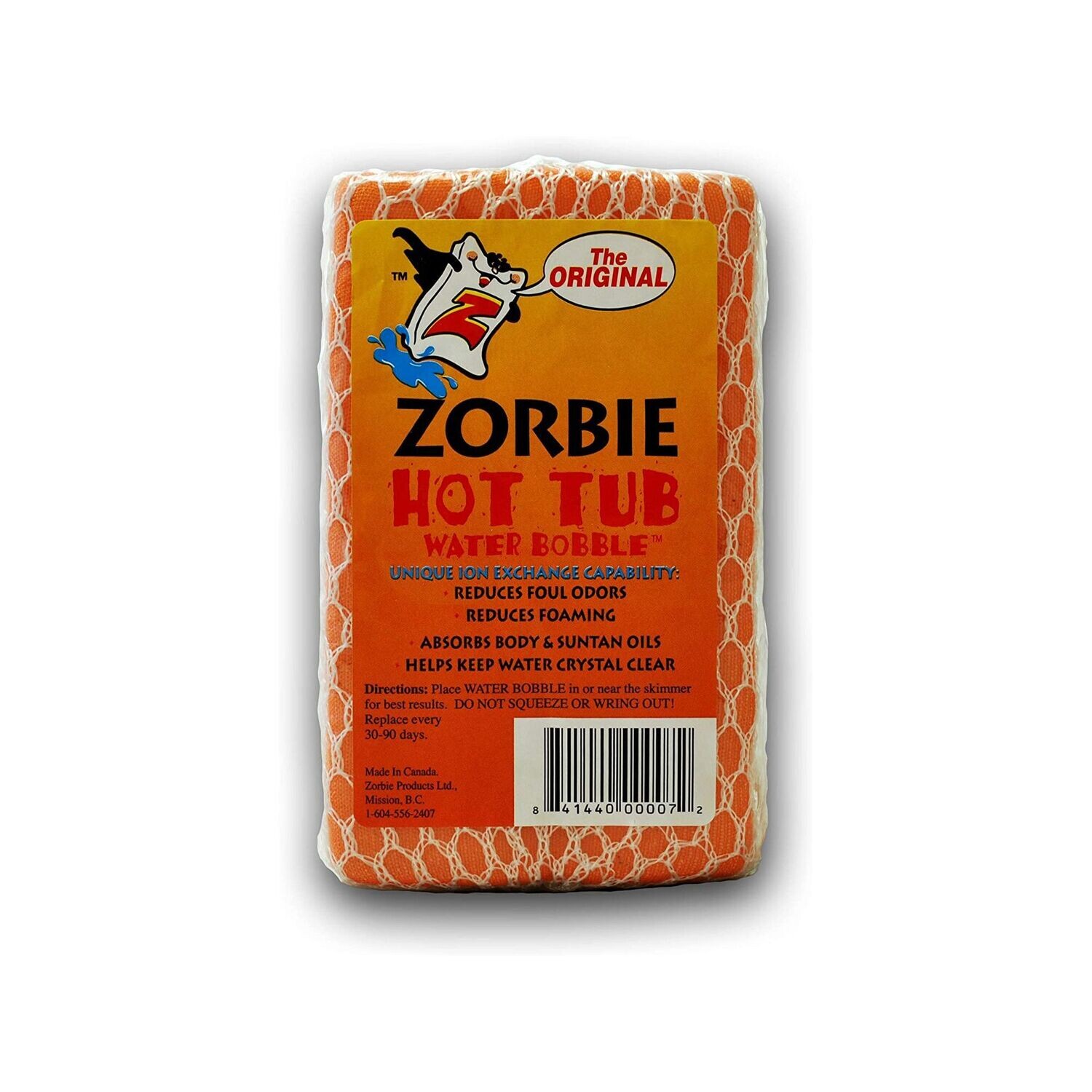 Zorbie Hot Tub Water Bobble