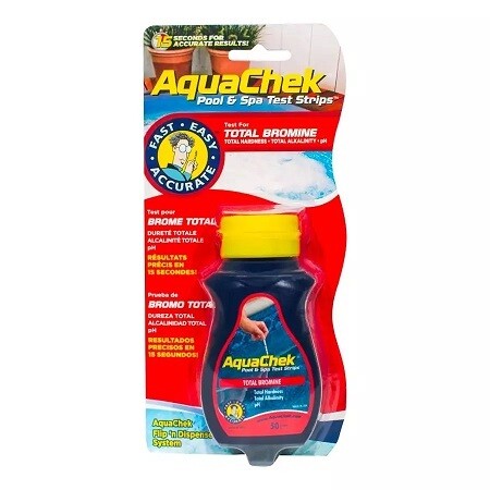Aquachek Bromine Test Strips 50