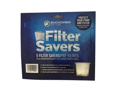 Filter Savers 5 pack