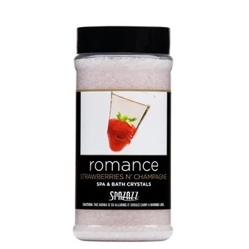 Spazazz Romance Spa &amp; Bath Crystals 17 oz.