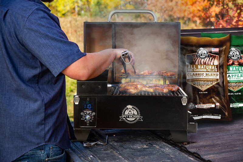 Pit Boss Table Top Pellet Grill &amp; Smoker
