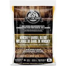 Pit Boss 40 lb Whiskey Blend Hardwood Pellets