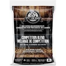 Pit Boss 40 lb Competition Blend Hardwood Pellets