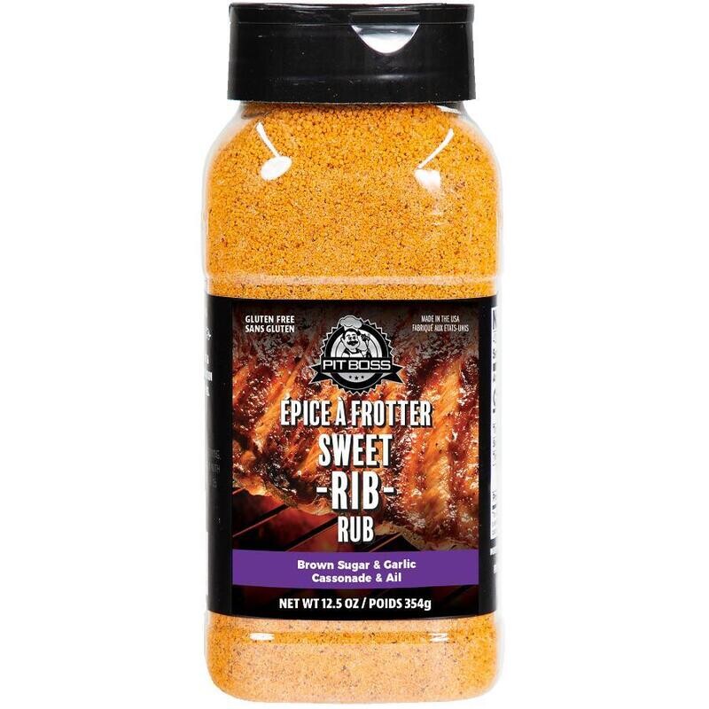 Pit Boss 12.5 oz Sweet Rib Rub