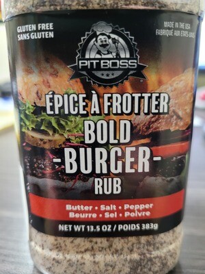Pit Boss 13.5 oz Bold Burger Rub