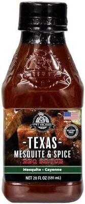 Pit Boss Texas Mesquite & Spice BBQ Sauce
