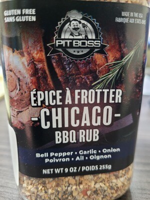 Pit Boss 9.0 oz Chicago BBQ Rub