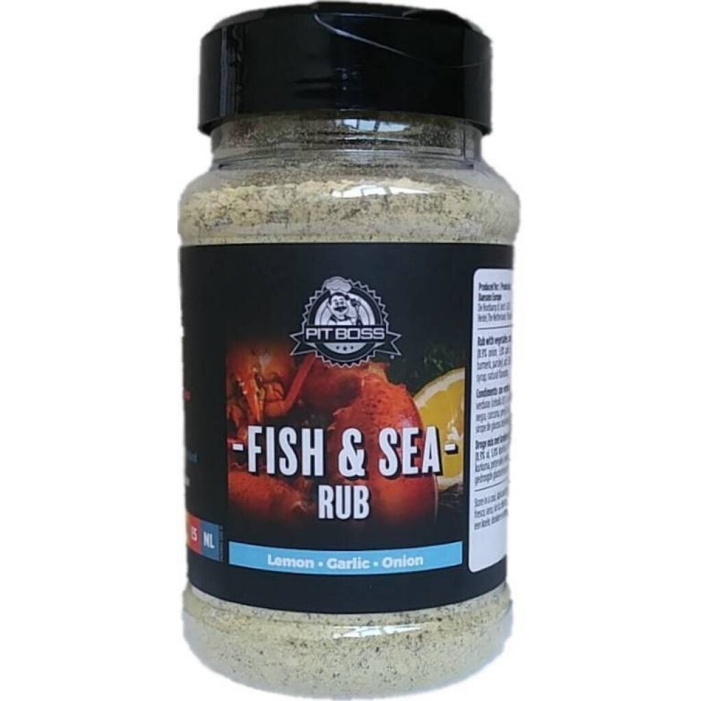 Pit Boss 12.5 oz Fish & Sea Rub