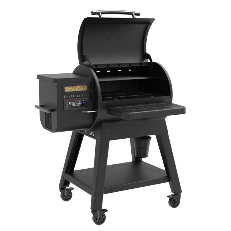 Louisiana - 800 Black Label Series Grill with WiFi Control