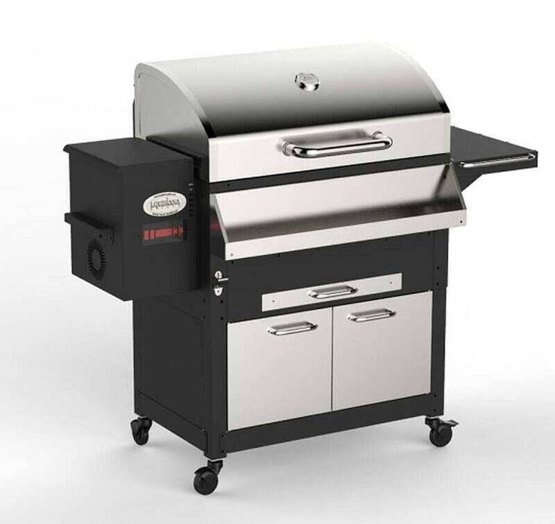 Louisiana Grills 800 Deluxe