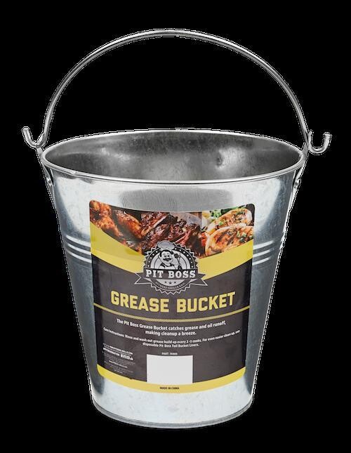 Pit Boss Grease Bucket