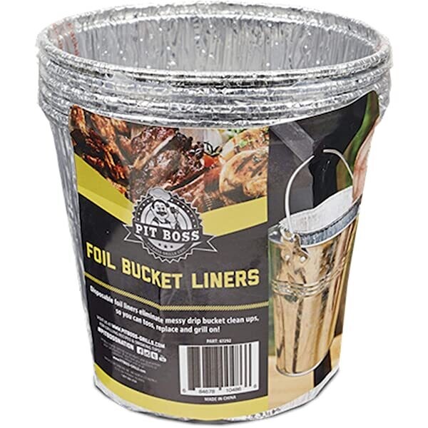 Pit Boss Foil Liners - 6 Pack