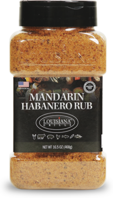 Mandarin Habanero Rub