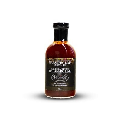 Louisiana Grills Habanero Lime BBQ Sauce