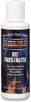 Gel Alcohol Fire Starter - 4 oz