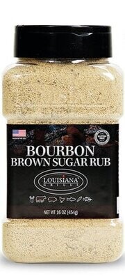 Bourbon Brown Sugar Rub