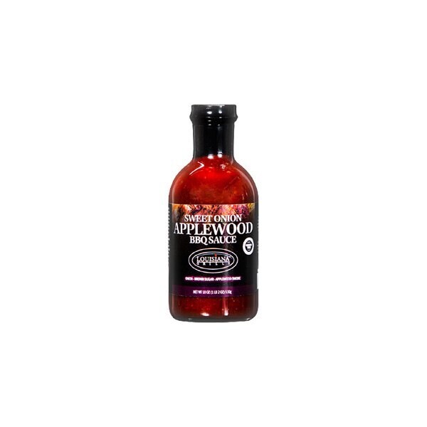 Louisiana Grills Sweet Onion Applewood BBQ Sauce