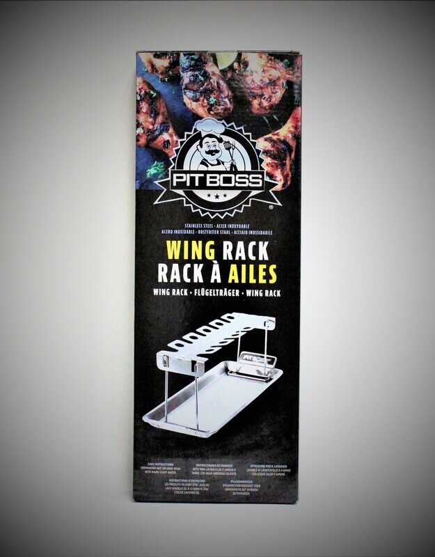 Pit Boss Wing Rack