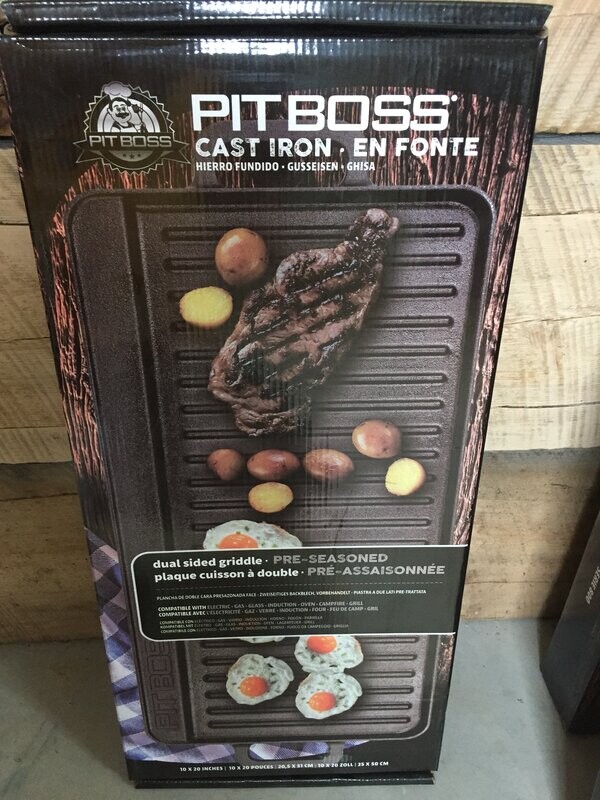 Pitboss Cast Iron Griddle