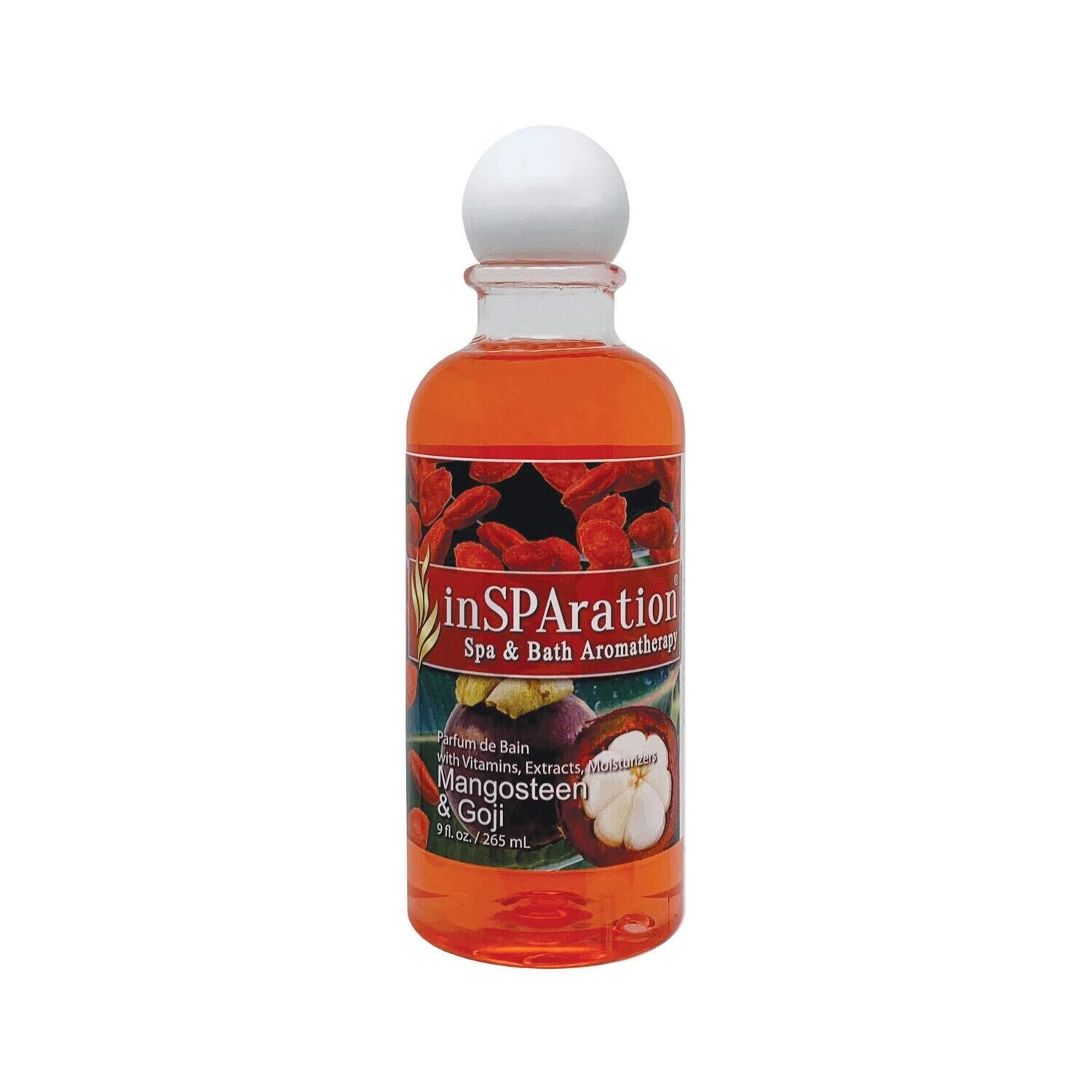 InSPAration Aromatherapy Liquid - Mangosteen &amp; Goji 9 oz.